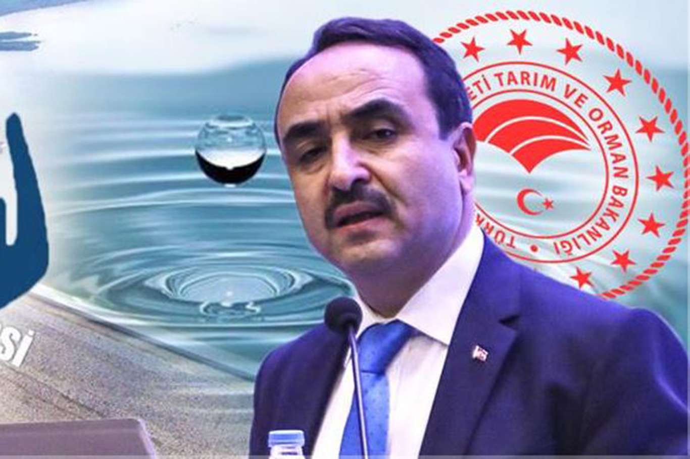 Tarım ve Orman Bakan Yardımcısı Özkaldı: Suda tasarruf sağlamayı planlıyoruz Tarım ve Orman Bakan Yardımcısı Özkaldı: Suda tasarruf sağlamayı planlıyoruz